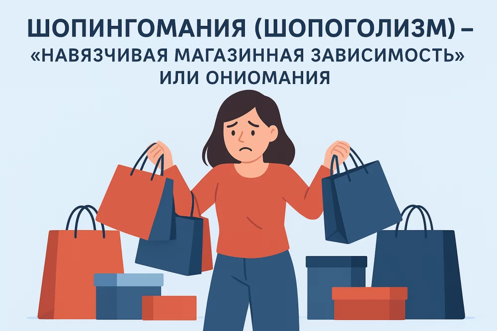 Шопингомания (шопоголизм): «навязчивая магазинная зависимость» или клиническое расстройство? Шопингомания (шопоголизм): «навязчивая магазинная зависимость» или клиническое расстройство?