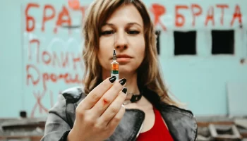 Наркомания — смертельно опасная вредная привычка