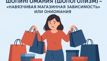 Шопингомания (шопоголизм): «навязчивая магазинная зависимость» или клиническое расстройство?