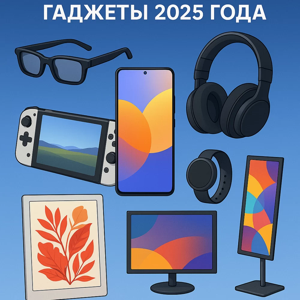 Самые интересные гаджеты 2025 года Самые интересные гаджеты 2025 года